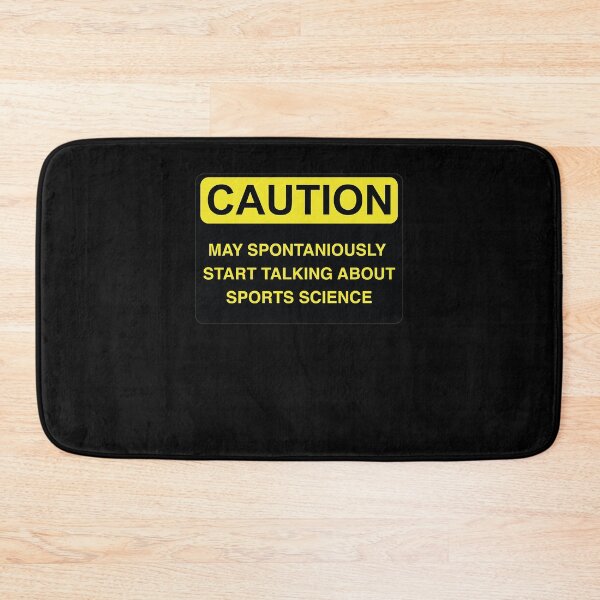 Item preview, Caution May Spontaniously Start Talking About SPORTS SCIENCE designed and sold by elaniastu.