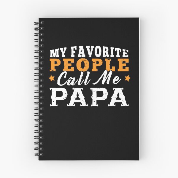 Item preview, My Favorite People Call Me Papa designed and sold by Phaedra Jones.