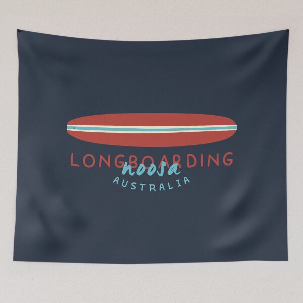 Item preview, LONGBOARDING NOOSA designed and sold by boleteshop.