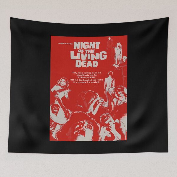Item preview, Funny Men Night Of The Living Dead Gifts Movie Fan designed and sold by Jameskirappoh.