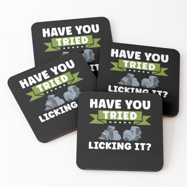 Item preview, Have You Tried Licking It Funny Geology designed and sold by MadPanda.