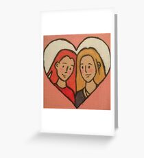 Willow x Tara Greeting Card