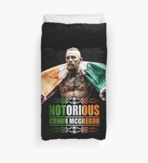 conor mcgregor Duvet Cover