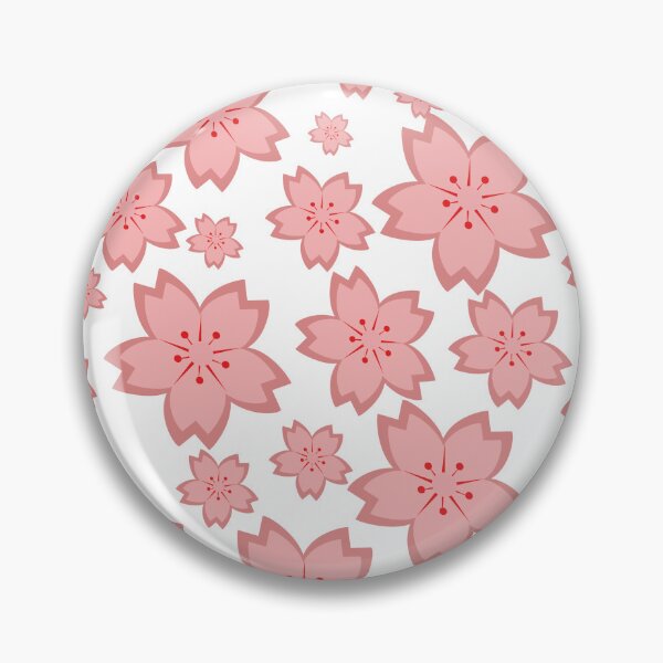 Artikelvorschau, Sakura-Blumenmuster entworfen und verkauft von Craftaholic.