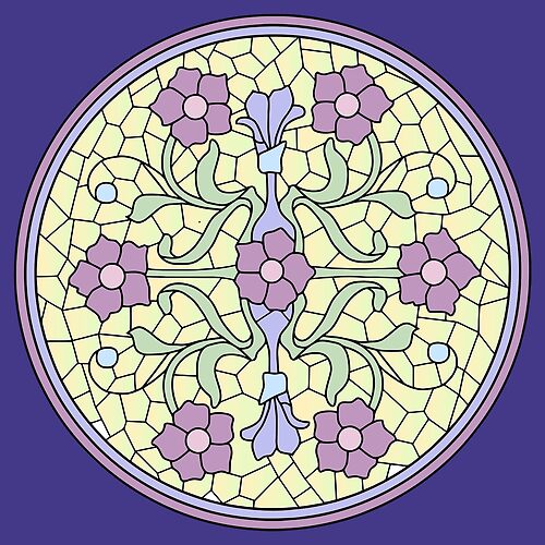 Circle Mandalas 93 (Style:59)