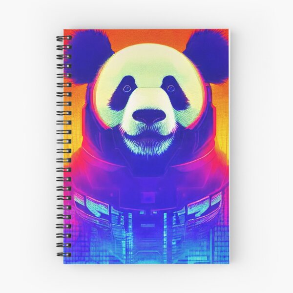 Item preview, Neon panda popart designed and sold by Grewtrel.