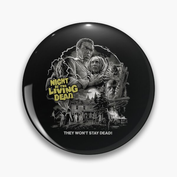 Item preview, Funny Men Night Of The Living Dead Gifts Movie Fans designed and sold by Jameskirappoh.