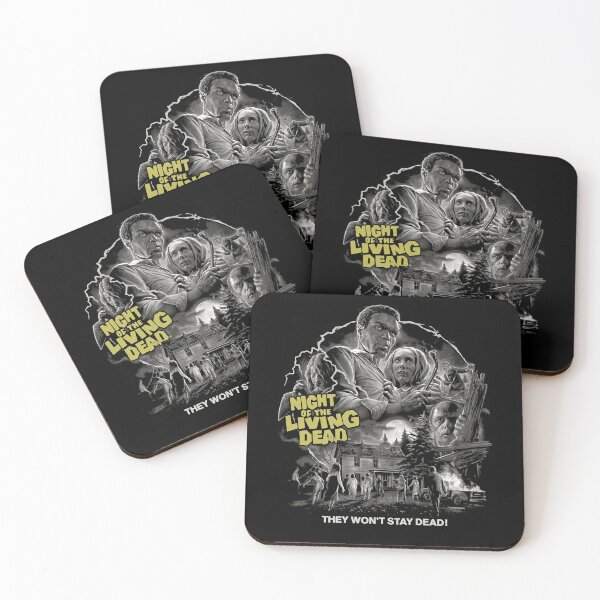 Item preview, Funny Men Night Of The Living Dead Gifts Movie Fans designed and sold by Jameskirappoh.