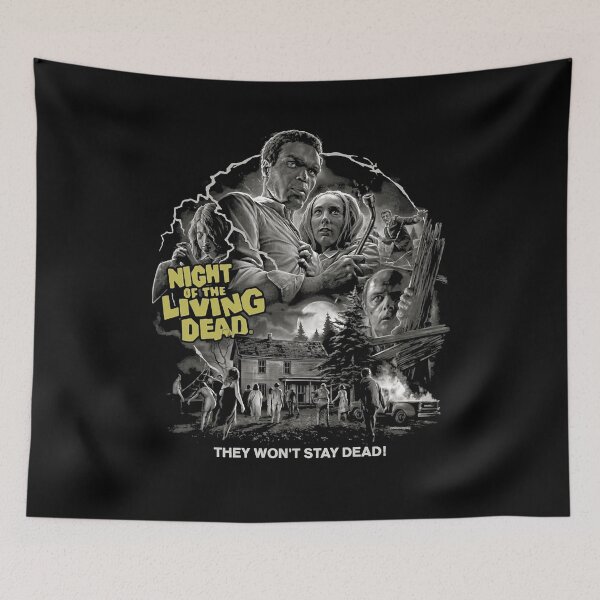 Item preview, Funny Men Night Of The Living Dead Gifts Movie Fans designed and sold by Jameskirappoh.