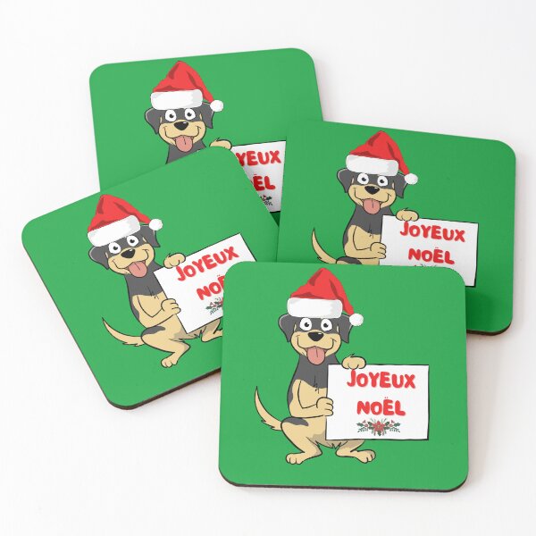 Item preview, Joyeux Noel designed and sold by kookycomet.