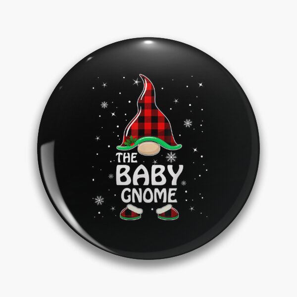 Item preview, Baby Gnome Buffalo Plaid Matching Family Christmas Pajama designed and sold by Jordannmw.