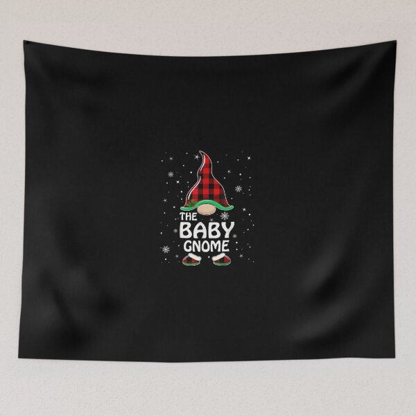 Item preview, Baby Gnome Buffalo Plaid Matching Family Christmas Pajama designed and sold by Jordannmw.