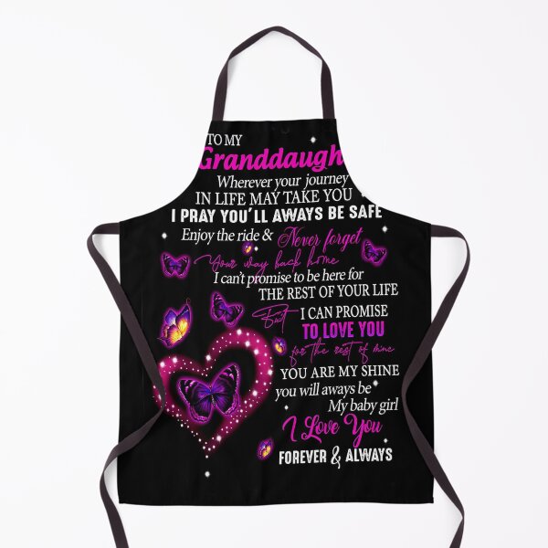 Item preview, To My Granddaughter And Sparkling Pink Butterfly designed and sold by HeinoWill.