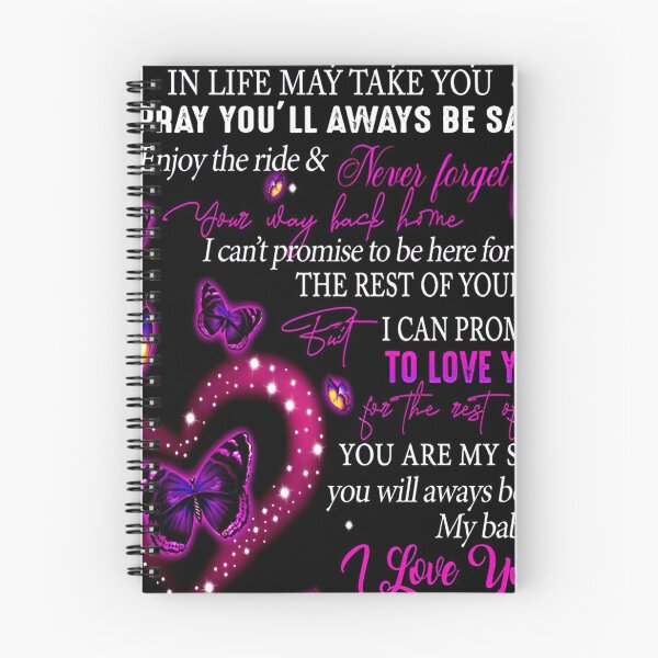 Item preview, To My Granddaughter And Sparkling Pink Butterfly designed and sold by HeinoWill.
