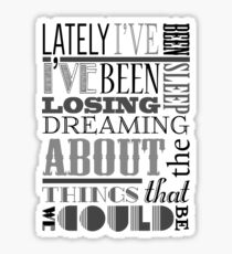Counting Stars Sticker