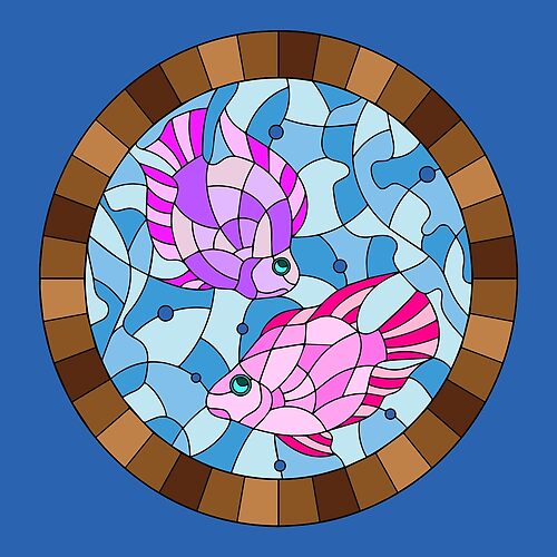 Stained Glass 27 (Style:14)