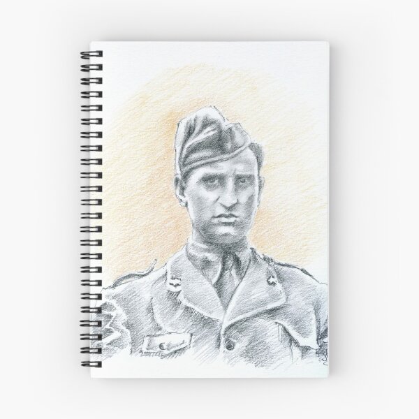 Item preview, Giancarlo Cioffi portrait designed and sold by Francesca Romana Brogani.