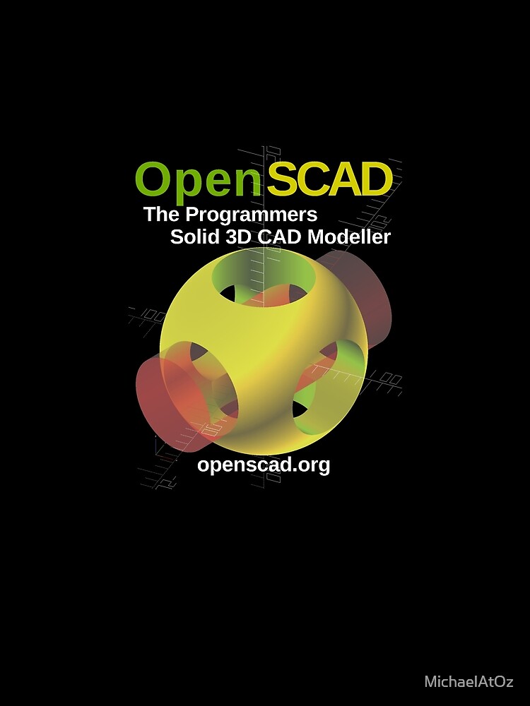 OpenSCAD - The Dark Side by MichaelAtOz
