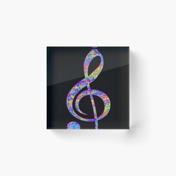 Item preview, Psychedelic Music Symbol designed and sold by Vinesh Chandrakant.