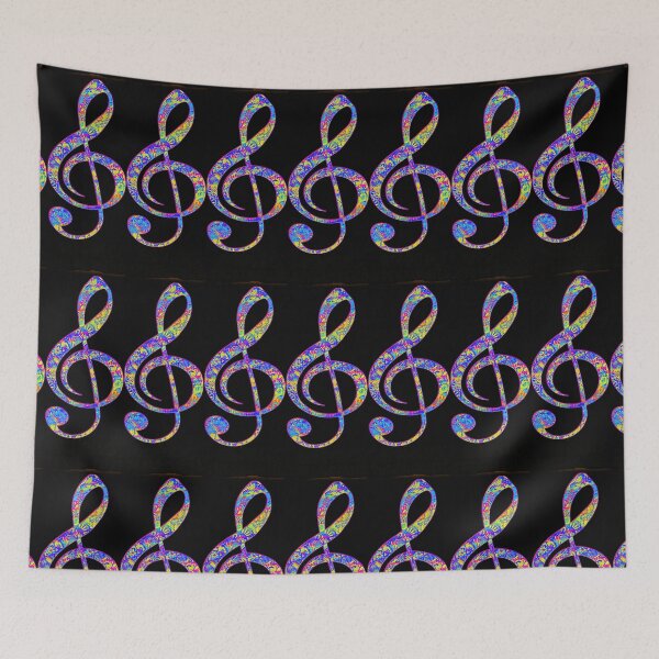 Item preview, Psychedelic Music Symbol designed and sold by Vinesh Chandrakant.