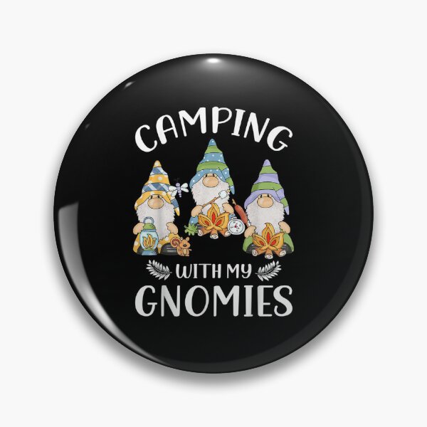 Item preview, Camping with my Gnomies Funny Gnome Camp designed and sold by Jordannmw.