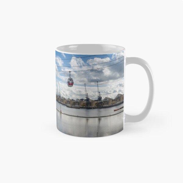 Item preview, Thames Cable Car over London's Docklands designed and sold by Carolyn Eaton.