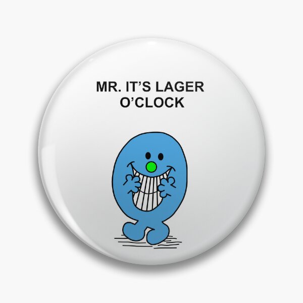 Item preview, Mr. Its Lager OClock designed and sold by Scat the cat.