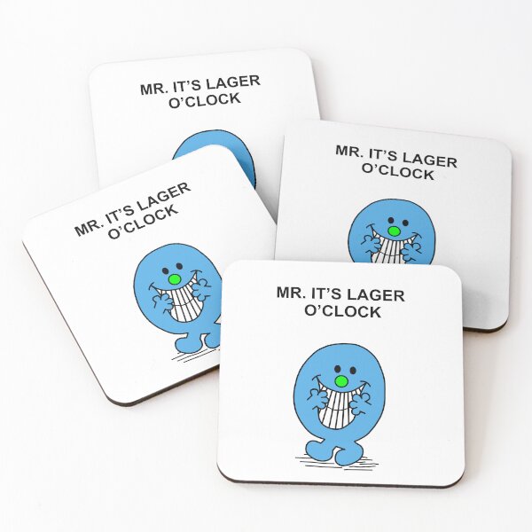 Item preview, Mr. Its Lager OClock designed and sold by Scat the cat.
