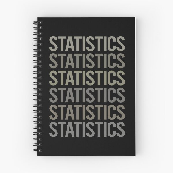 Item preview, Gray Text Art Statistics designed and sold by TartSpiderWeb.