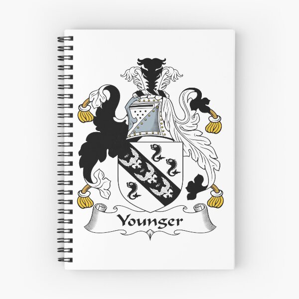Item preview, Younger designed and sold by HaroldHeraldry.