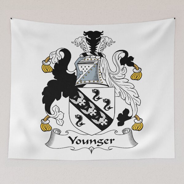 Item preview, Younger designed and sold by HaroldHeraldry.