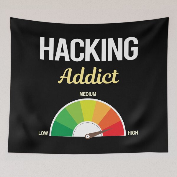 Item preview, Addict Hacking Hack Hacker designed and sold by FrankVitgenos0.