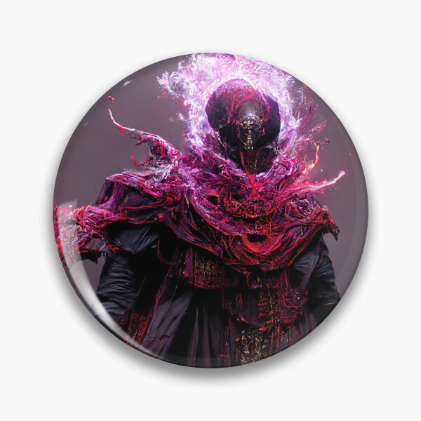 Item preview, Corrupted Eldritch Demonic Warlock designed and sold by Jacob Montanez.