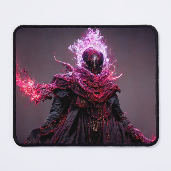Item preview, Corrupted Eldritch Demonic Warlock designed and sold by Jacob Montanez.