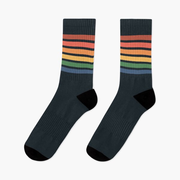 Item preview, Summer Nights, 70s Vintage Style Retro Stripes designed and sold by D-Spot Shop.