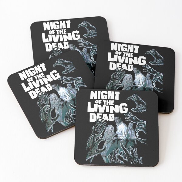 Item preview, Gift For Men Night Of The Living Dead Vintage Retro designed and sold by Jameskirappoh.