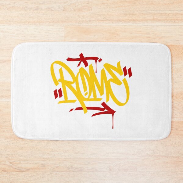 Item preview, Rome graphic tag , urban art designed and sold by JAG2B.