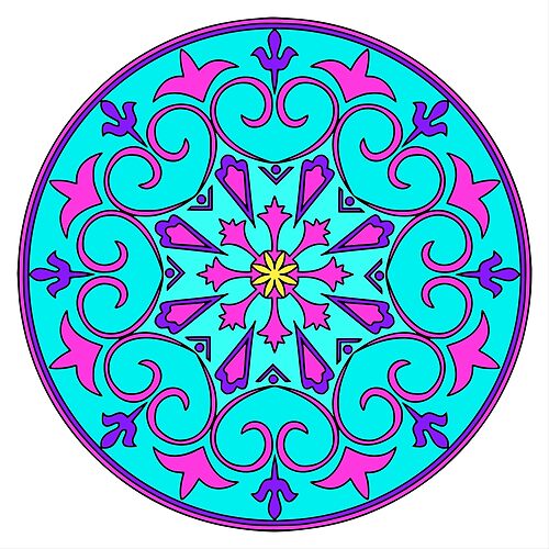 Circle Mandalas 146 (Style:1)