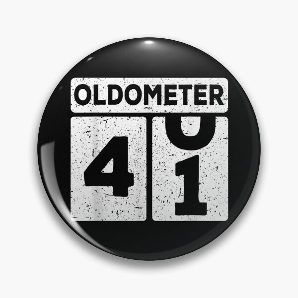 Item preview, Oldometer 40-41 | 41th Birthday Funny Gift designed and sold by Axelhellquis.