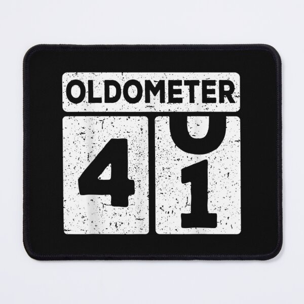 Item preview, Oldometer 40-41 | 41th Birthday Funny Gift designed and sold by Axelhellquis.