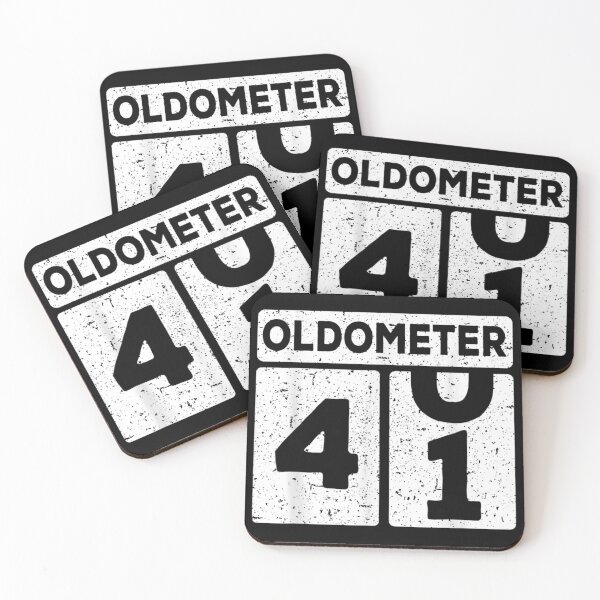 Item preview, Oldometer 40-41 | 41th Birthday Funny Gift designed and sold by Axelhellquis.