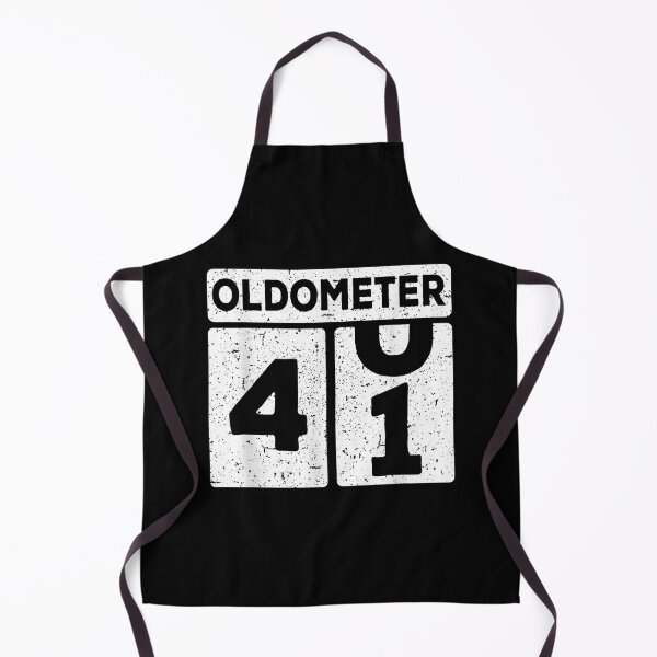 Item preview, Oldometer 40-41 | 41th Birthday Funny Gift designed and sold by Axelhellquis.