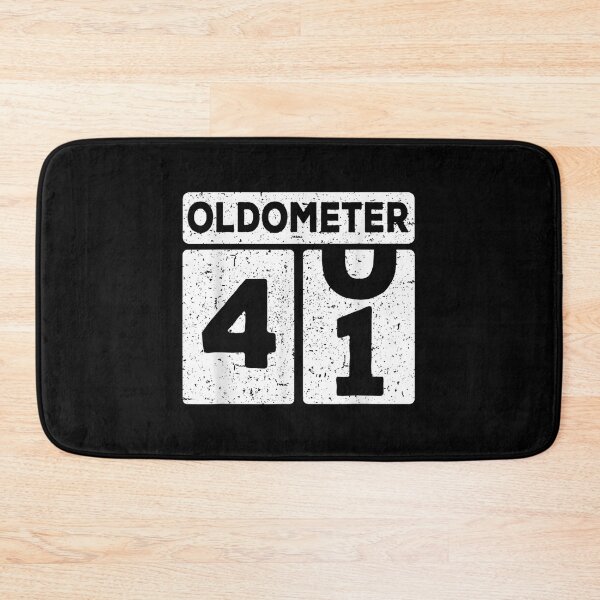 Item preview, Oldometer 40-41 | 41th Birthday Funny Gift designed and sold by Axelhellquis.
