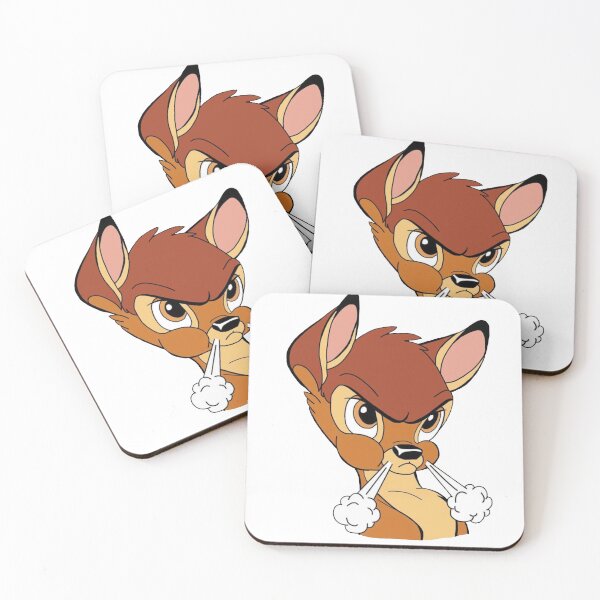 Artikelvorschau, Wütender Bambi entworfen und verkauft von Bobbi J .