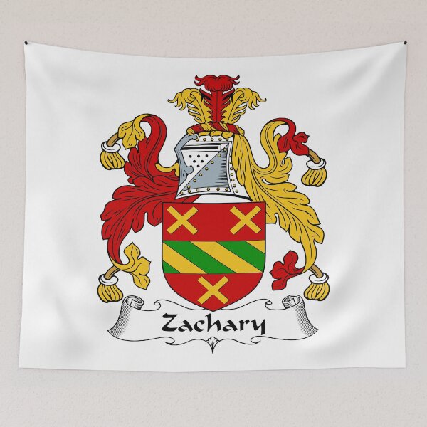 Item preview, Zachary designed and sold by HaroldHeraldry.