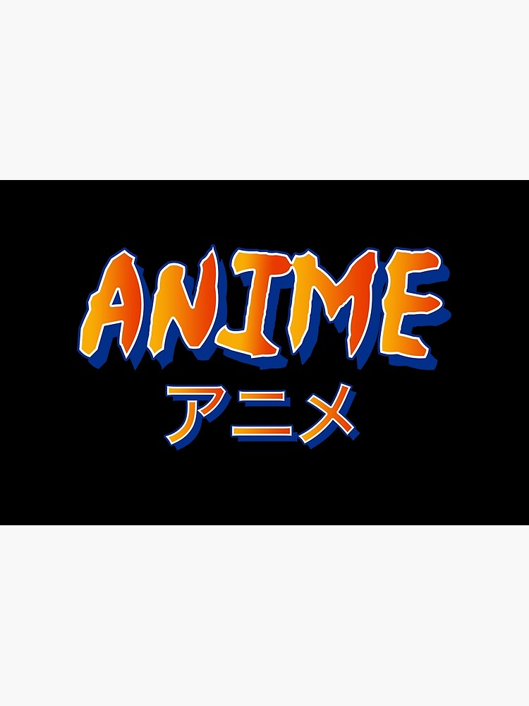 Anime Logo Japanese Animation Movies Anime Logo Japanese Animation Movies