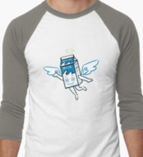 RIP Milky -Angel Edition Men's Baseball ¾ T-Shirt