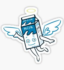 Pegatina RIP Milky - Edición de Ángel