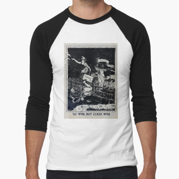 Baseballshirt mit 3/4-Arm