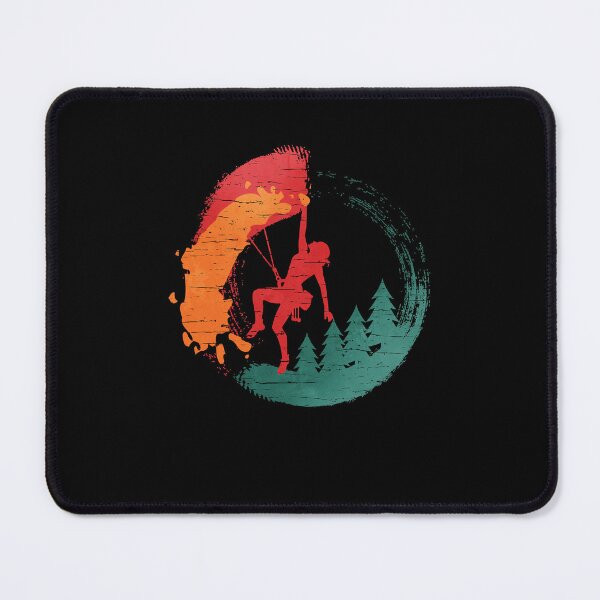Item preview, Climber, mountaineer, adventurer, woman designed and sold by elaniastu.
